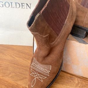 GOLDEN GOOSE CROSBY BOOTIES✨ 🤎✨